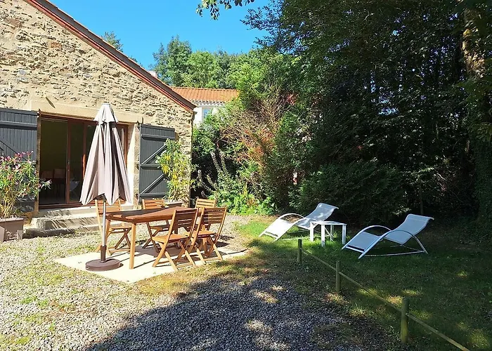 Semesterbostad A La Campagne Proche Du Littoral